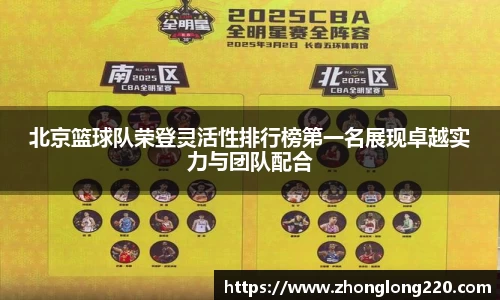 北京篮球队荣登灵活性排行榜第一名展现卓越实力与团队配合